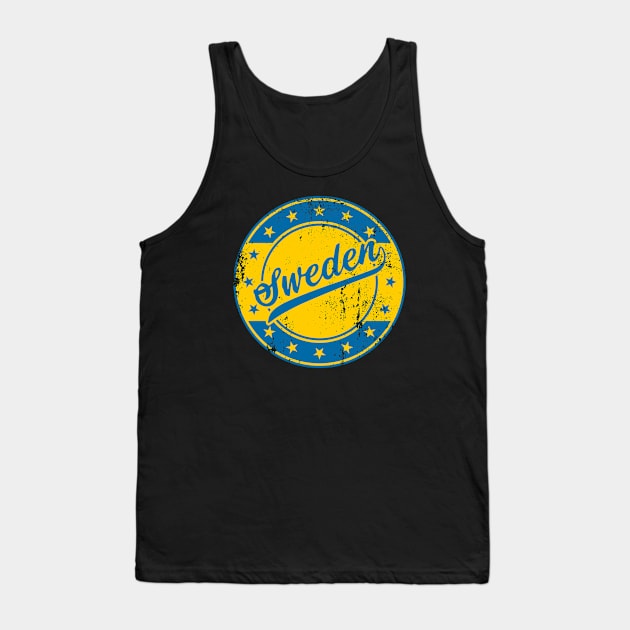 Sweden Tank Top by Taylor'd Designs